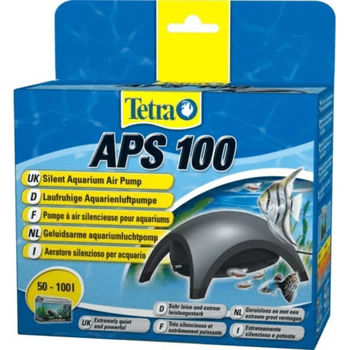 Tetra MPS 100 компрессор для аквариумов 50-100 л черный