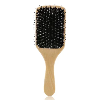 Aukštos Plaukų Šepečių Šerių Hairbrush Plonas Ilgas, Trumpas Drėgnų arba Sausų Plaukų, - Priduria Blizgesį ir Padaryti Plaukų Sklandžiai Vyrams, Moterims, Vaikams