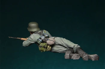 1/35 Dervos Pav Modelio Rinkinio antrojo pasaulinio KARO vokiečių Pėstininkų veiksmų-070 Nesurinkti unpainted Viršų
