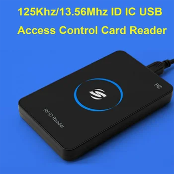 125Khz RFID kortelę klavišą Reader EM4100 13.56 kopijuoti USB Artumo Jutiklis 