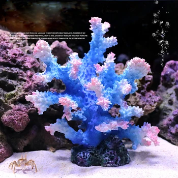 Derva Dirbtinės Jūros Koralų Namų Biuro Žuvų Bakas Akvariumo Apdaila, Apželdinimas