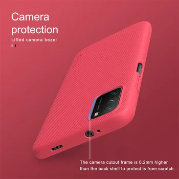 Nillkin Padengti Xiaomi Poco M3 Atveju Super Matinio Shield Atveju Sunku VNT Matinis Telefono Saugiklis Galinio Dangtelio Xiaomi Poco Pro M2