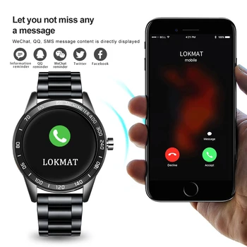 2020 Naujas Smart watch vyrų vandeniui sporto iPhone Širdies ritmas, kraujo spaudimas fitness tracker smartwatch reloj inteligente+Box