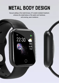 I5 Smart žiūrėti Ponios ir Vyrų Smart Watch 