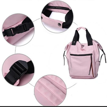 Naujoji kolegija stiliaus anti-theft moterų kuprinė didelės talpos, multi-funkcija mados mokyklos maišą nešiojamų kelionių pečių maišą