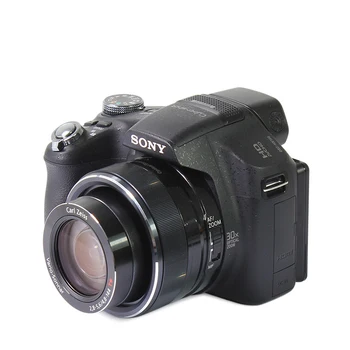NAUDOTAS SONY DSC-HX100 skaitmeninę kamerą su 30x, f2.8-5.9, 27-810mm 16.2 MP JPEG/AVCHD (.MTS); MPEG-4 AVC/H. 264 (.MP4)
