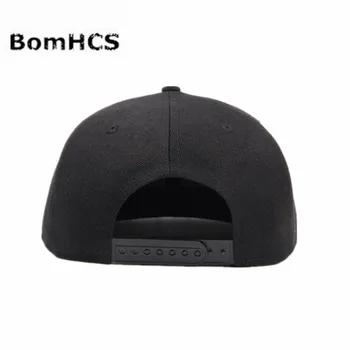 BomHCS Kpop EXO Luhan Beisbolo kepuraitę Fanshion Reguliuojamas Snapback Hip-Hop Skrybėlę