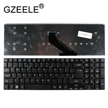 GZEELE Naujas Acer Aspire V3-731 V3-731G V3-771 V3-771G V3-7710 V3-7710G nešiojamojo kompiuterio Klaviatūra UK