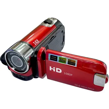 Vaizdo Kamera HD 720P Kišeninis 16 Mln Pikselių Skaitmeninis Fotoaparatas LED Blykste 16X skaitmeninis priartinimas Vaizdo Kameros Skaitmeninė DV