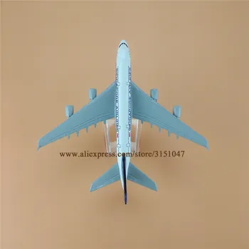 16cm Metalų Lydinio, Oro Singapūro oro linijų Lėktuvas Modelio 