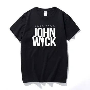 Wick John Skyrius 3 Keanu Reeves, T-marškinėliai trumpomis Rankovėmis, Šalies Vyrų Įgulos Kaklo Tee Naujas Vasaros Camisetas Hombre Streetwear marškinėliai