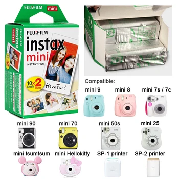 Fujifilm Instax Mini 9 8 7S 25 Kino Kamera, Foto 3Inch Balta Krašto Filmai Liplay Polaroid Instant Mini 9 8 7s 25 50s 90 Sp-2