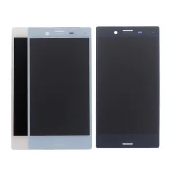 4.6 colių Sony Xperia X Kompaktiškas X Mini F5321 Jutiklinis Ekranas skaitmeninis keitiklis + LCD Ekranas Monitoriaus skydų Surinkimo