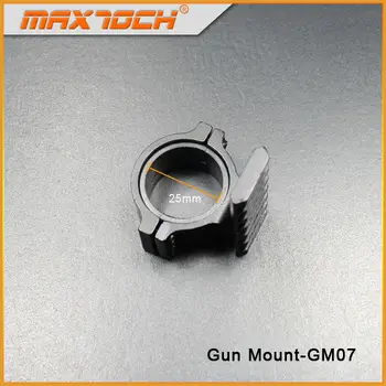 MAXTOCH GM07 30mm/25mm Weaver Picatinny taikymo Sritis Geležinkelių