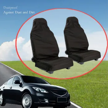 Universalus 2VNT Automobilių Sėdynės Padengti Raštas Saugojimo Maišelį galima Skalbti Automovil Sulankstomas neslidus Sėdynių užvalkalai Remonto Reikmenys