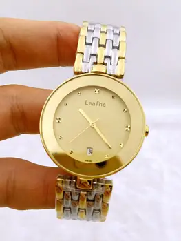 Mados Sidabro, Aukso, Nerūdijančio Prekės Vyrams, Moterims Laikrodžiai Kvarco Riešo Žiūrėti Mergaičių BERNIUKAS Garsaus Prekės ženklo Moterų Laikrodis Montre Femme