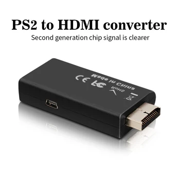 PS2 Ekranas, HDMI Laidas, Adapteris Keitiklis Garso Išvesties Žaidimą į HDMI Adapteris, skirtas 