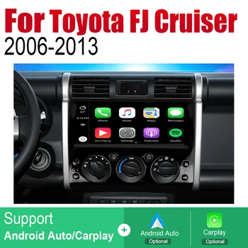 ZaiXi Auto DVD Grotuvas GPS Navigacija Toyota FJ Cruiser 2006~2013 M. Automobilio 