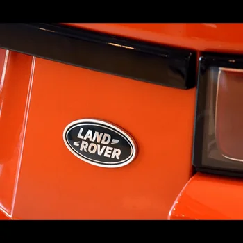 Automobilis Grilis Emblema Lipdukas Kamieno Ženklelis Land Rover Defender 110 Freelander 2 1 Discovery 3 4 Range Rover Evoque Sporto L322 P38
