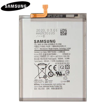 Samsung Originalus atsarginis Telefono Baterija EB-BA705ABU SAMSUNG Galaxy A70 A705 SM-A705 4500mAh