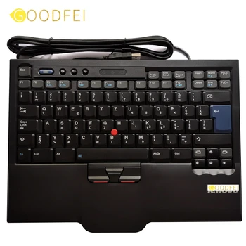 Originali Lenovo ThinkPad 8845 SK8845 SK-8845CR UltraNav USB Klaviatūros Rodydamas Trackpoint Didelis Įveskite 00MV967 46W6733 slovakijos