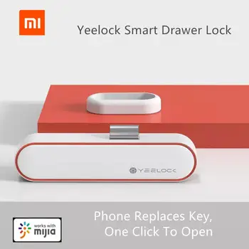 Originalus Xiaomi MIjia YEELOCK Smart Stalčių Spintelė Užraktas Keyless 