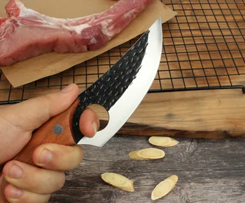 Japonijos Didelis anglies plieno štampavimas peilis rankų virėjas tango, griežinėliais su virtuvės peilis, mėsininko peilis