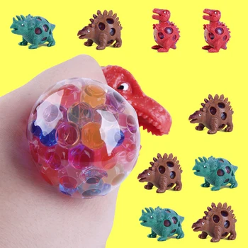 Uaincube Karšto Pardavimo Įtempių Žaislų & Išspausti Ventiliacijos Kamštukas Žaislai Mielas Antistress Dinozaurų Plonas Nustatyti Išleidimo Juokinga Geek Įtaisą