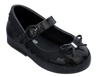 Naujausias Mini Princesė Melisa želė batai Mergina mados Baleto lankas saldainiai batai Aukštos kokybės Sandalai Vaikus HMI031