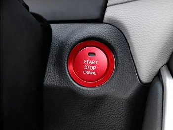 Variklio užvedimo mygtukas pakeisti klavišą padengti sustabdyti accessories universalios apdailos jungiklis 