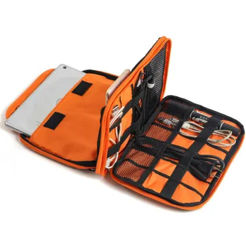 Kelionių Saugojimo Krepšys USB Duomenų Kabelis, Ausinės Laidą Pen Galia Banko Skaitmeninis Mini Įtaisų Rinkinio Atveju, iPad Apsauginis Organizatorius