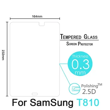 Grūdintas Stiklas Screen Protector For Samsung Galaxy Tab S2 9.7 colių SM-T810 T813 T815 T819 Tabletės Priemoka Apsauginės Plėvelės Stiklo