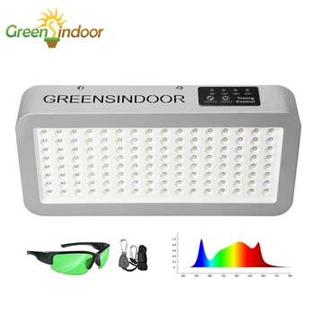 Greensindoor Led Grow Light 1000W 2000W 3000W Fito Lempos Augalais ir viso Spektro Phytolamp Augalų Šviesos Augančių Žydinčių