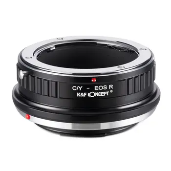 Naujas K&F Sąvoka adapteris Contax Yashica CY pritvirtinkite objektyvo į Canon EOS RF vaizdo kamera, nemokamas pristatymas EOS R5 R6