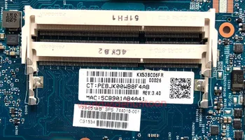 Madingas Plokštę HP ProBook 640 650 G1 Nešiojamas rPGA947 PN 744016-601 744016-001 6050A2566301-MB-A04 DDR3 100 Išbandyti