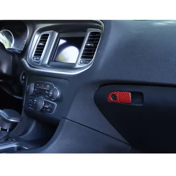 Dodge Įkroviklis, 2010 m. - Iki Automobilio prietaisų Skydelio Keleivio Sėdynė Laikymo Dėžutė Jungiklis ABS Lipdukai Interjero Auto Liejimo Optikos