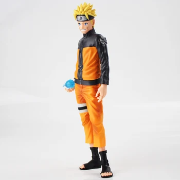 28cm Uzumaki Naruto Shippuden Pav Žaislai Grandista Shinobi Santykių Statulėlės PVC Modelis Kolekcionuojamos Lėlės