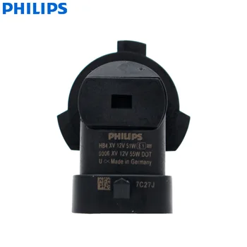 Philips X-treme Vision 9006 HB4 12V 55W P22d 9006XVS2 + Daugiau Viziją Lengvųjų Automobilių Halogeninės Auto Rūko Žibintų (Twin Pack)