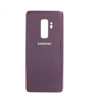 Tapa trasera de bateria cristal trasero para Samsung Galaxy S9 Plus G965F