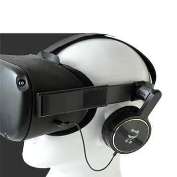 Profesinės Laidinio Ausinės Pakeitimo VR Žaidimas Uždara Ausinių 3.5 MM Oculus Quest VR Ausines Priedai, Dalys