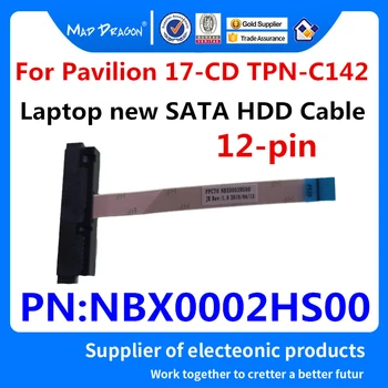 Naujas originalus SSD HDD kabelis SATA HDD standųjį diską kabelio jungtis, Skirta HP Pavilion 17-CD 17-cd0222ng FPC70 TPN-C142 NBX0002HS00