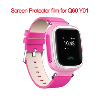 HD Glass Ekrano Plėvelė apsaugos Q60 Q528 Q750 Y01 Y19 Y21 Y03 Z3 Kūdikių Vaikai Smart Žiūrėti Smartwatch Stiklo Ekrano Plėvelės Raštas