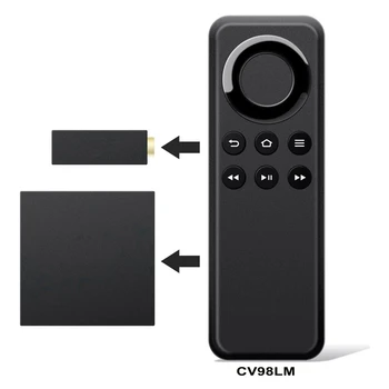 CV98LM Pakeisti Nuotolinio Valdymo Amazon Fire TV Stick