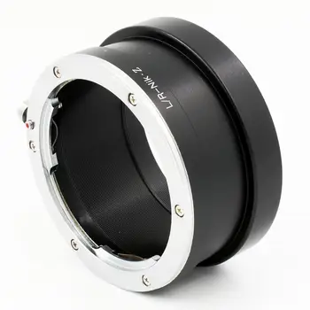 LR-NZ Adapteris, Skirtas Leica R LR Objektyvo su Nikon Z mount Z5 Z6 Z7 veidrodžio Kameros