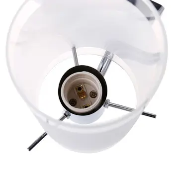 1 Set AC85-265V E27 LED Siena Šviesos Modernių Stiklo Dekoratyvinis Apšvietimas Sconce Šviestuvas Lempa