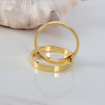 12pcs/daug SHSEJA Paprastų servetėlių žiedas lydinio, aukso žiedas vystymo sagtis servetėlių žiedas mados namų servetėlių žiedas darbalaukio papuošalai