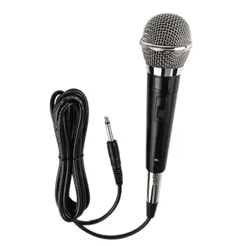 Laidinis Mikrofonas Kalbos Stiprintuvas Karaoke Dainavimas/Gitara Dinamišką Rankinį Mic Q6PA