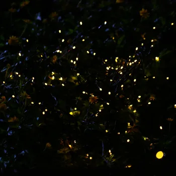 72ft 200 LED 8 Režimai Saulės String Šviesos Lauko Kalėdinė Dekoracija Sode Kieme Apšvietimas