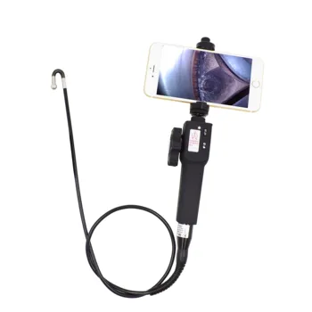 5.5 mm Dviejų Būdas Išreikšti 180 Laipsnių Besisukanti Kamera Mobiliojo Tiesiogiai Naudoti 720p Endoskopą Fotoaparatas