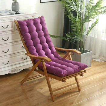 Universalus Recliner Arkliukas Rotango Kėdė kilimėlis, patogi pagalvėlė ilgai Ponaitis Recliner kėdės plauko miega Atgal Pagalve Padas kietas